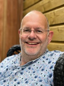 voorzitter Johan Boonekamp