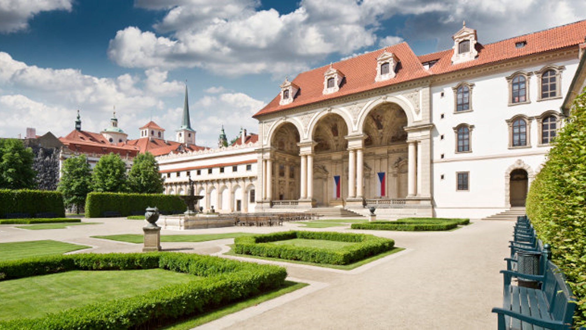 Wallenstein garden