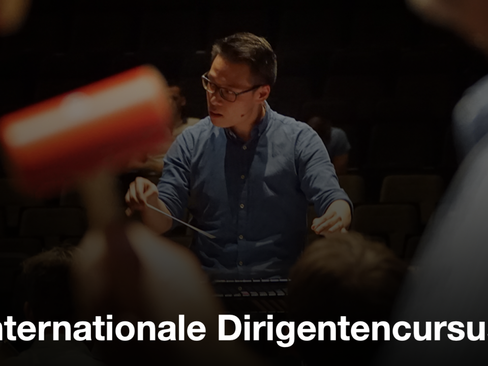 dirigentencursus