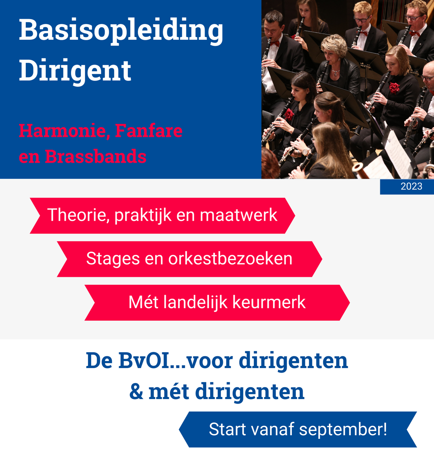 Ook in 2023 weer een basisopleiding HAFABRA