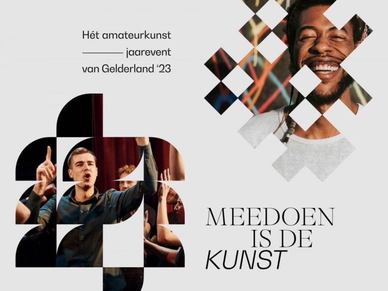 Meedoen is de kunst
