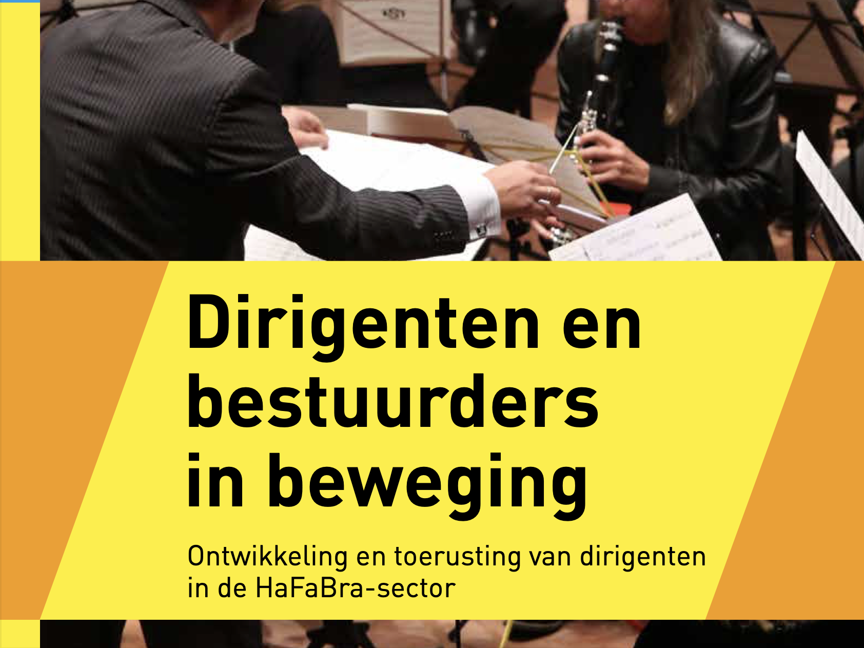 Dirigenten en bestuurders in beweging