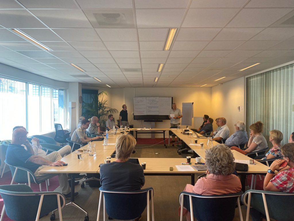 Korte samenvatting van de discussies en actiepunten worden gezamenlijk doorgenomen.