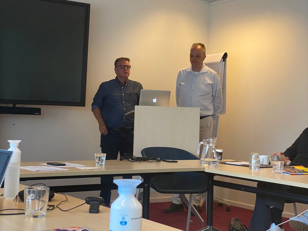 Frank de Jong en Johan Jansen geven gezamenlijk een reactie