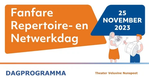 Fanfare Repertoire- en Netwerkdag 2023