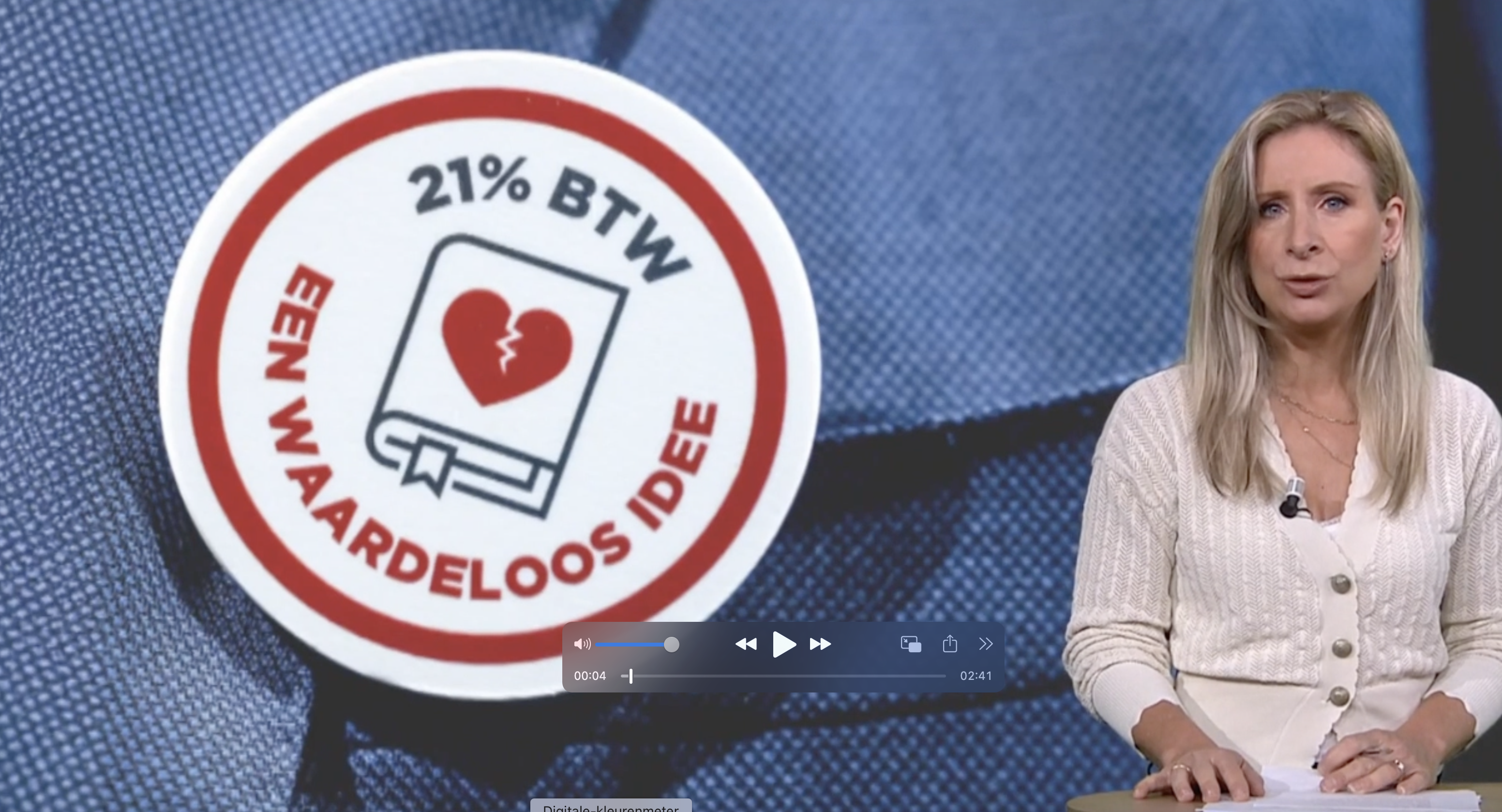 Oproep: behandel de btw-verhoging in een apart wetsvoorstel