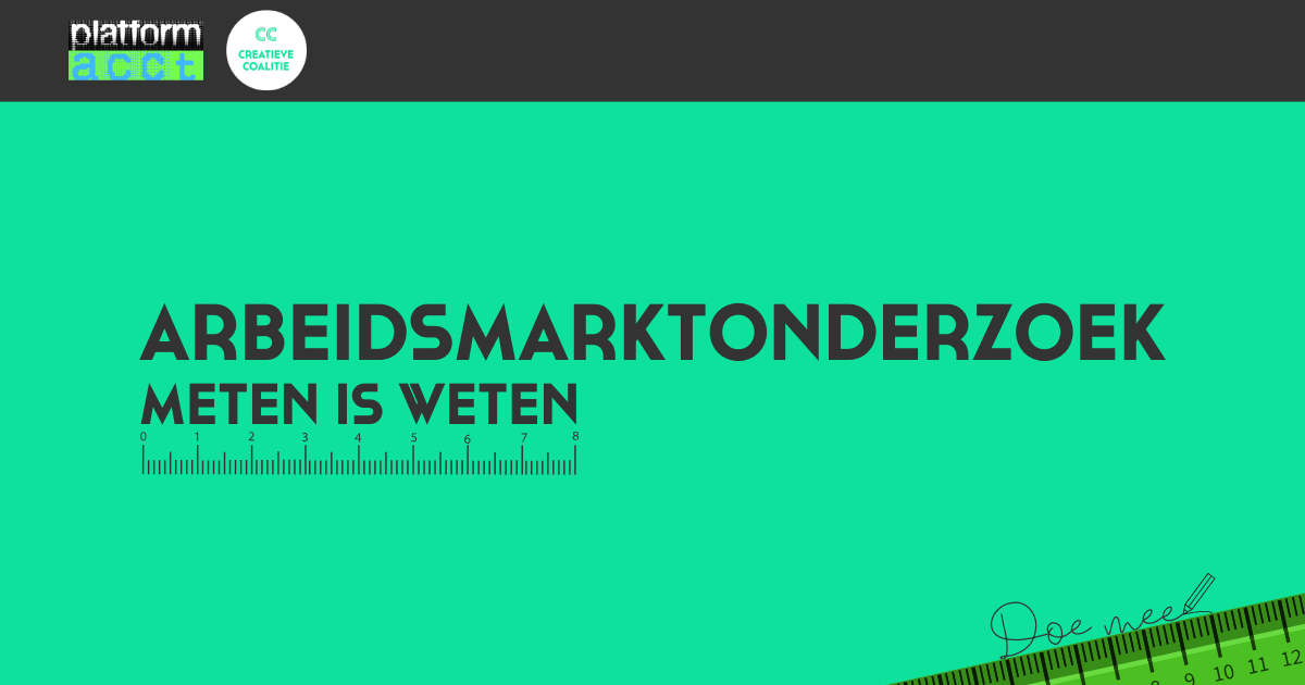 Doe mee aan het Arbeidsmarktonderzoek
