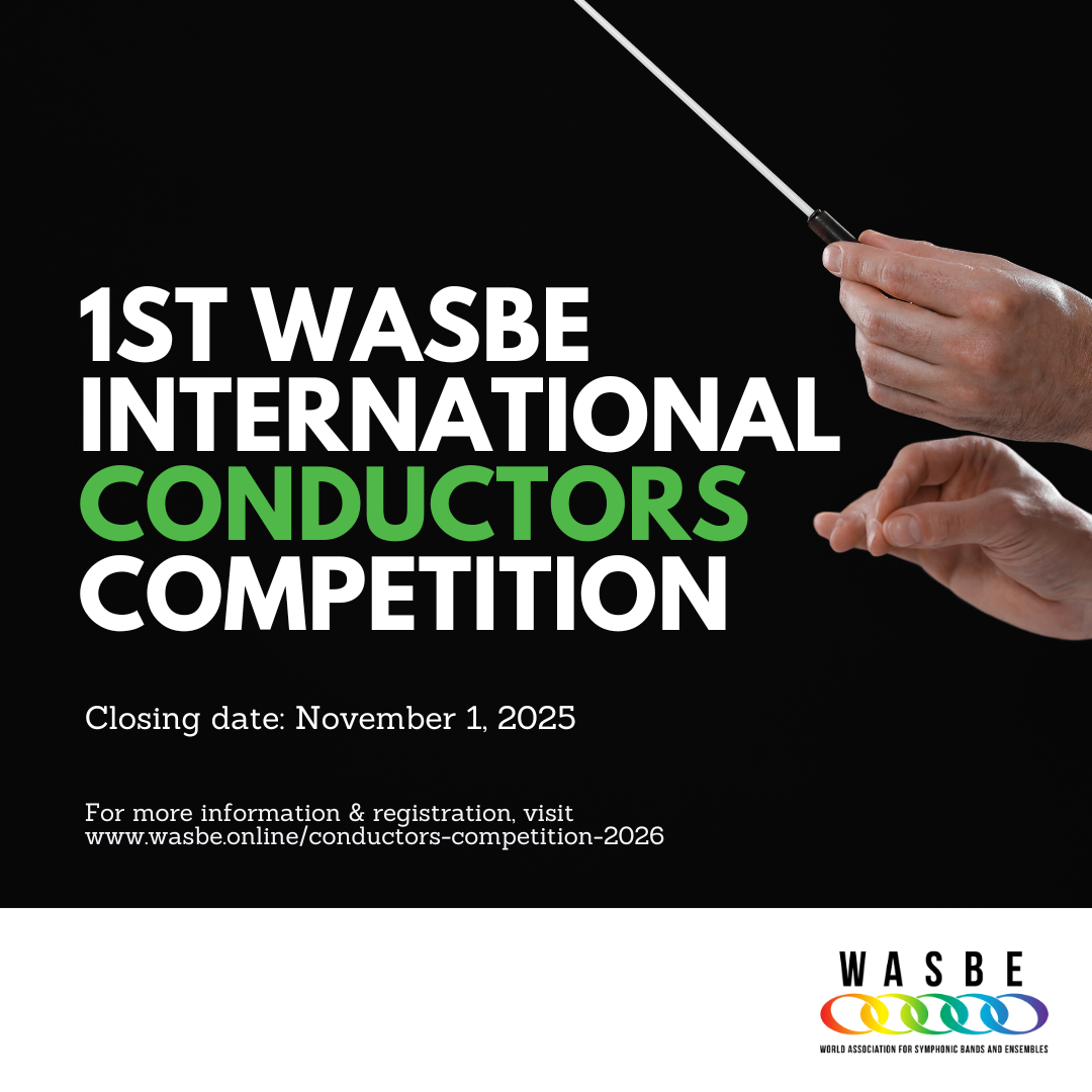 WASBE Conductors Competition 2026