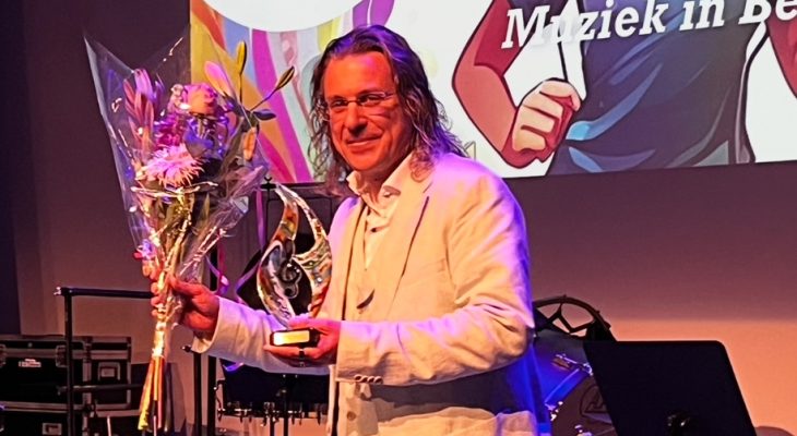 Buma Blaasmuziek Award voor Ivo Kouwenhoven