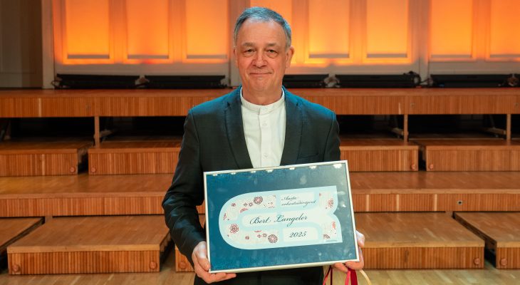 Bert Langeler verkozen tot ‘Orkestdirigent van het Jaar'