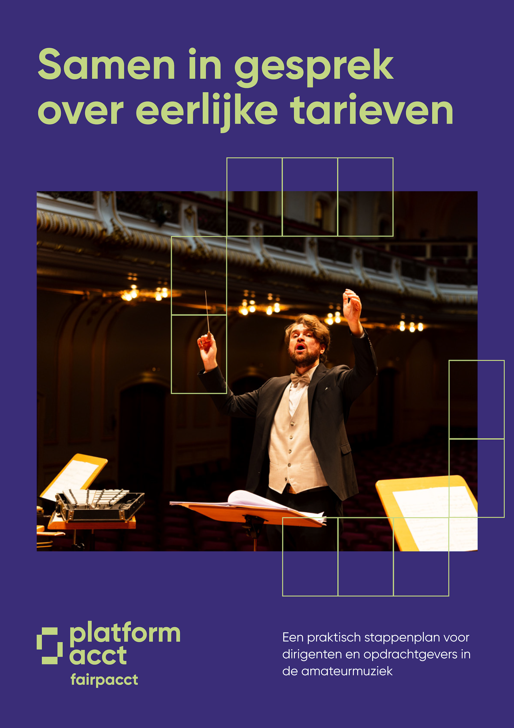 Samen in gesprek over eerlijke tarieven van dirigenten