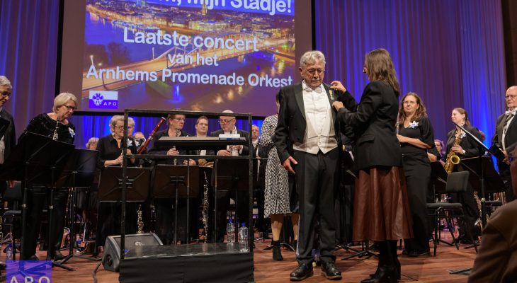 Ons ere-lid Peter Smits benoemd tot Lid in de Orde van Oranje-Nassau